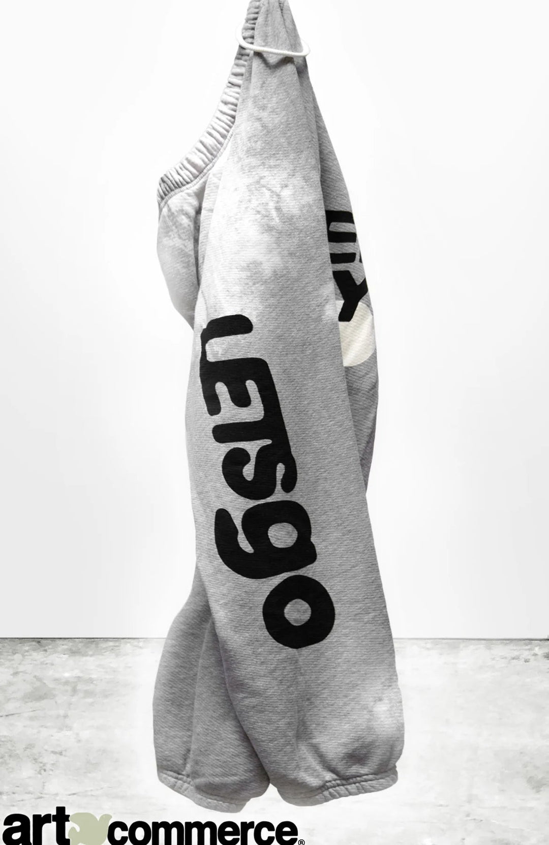 Freecity - Heather Bleachout LetsGO OG Sweatpant - Kalifornia Jean Bar