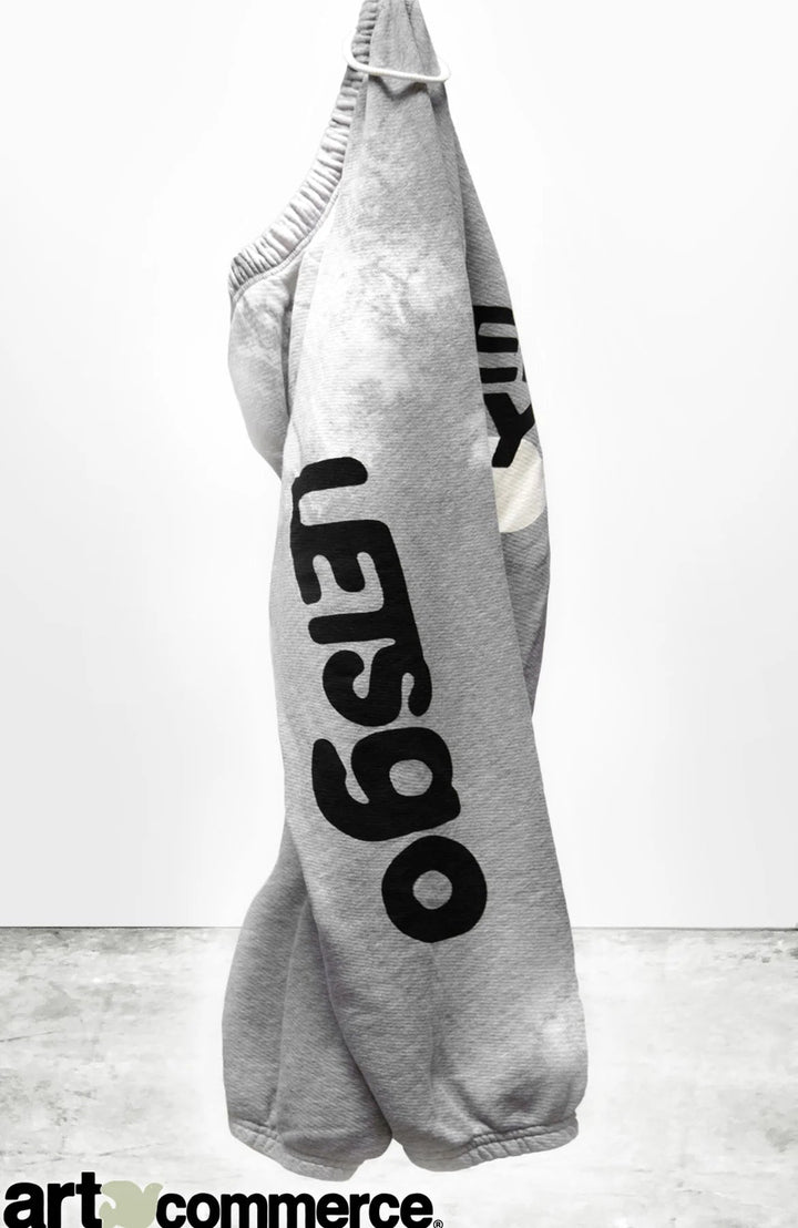 Freecity - Heather Bleachout LetsGO OG Sweatpant - Kalifornia Jean Bar