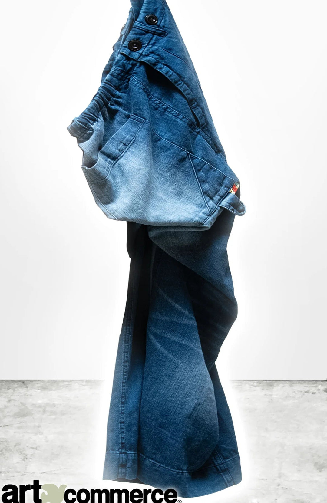 Freecity - Japanese Indigo French Sailor Pant - Kalifornia Jean Bar