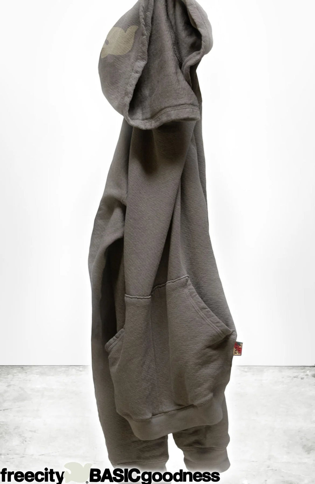 FREECITY - Mud Basicgoodness fluff Hoodie - Kalifornia Jean Bar