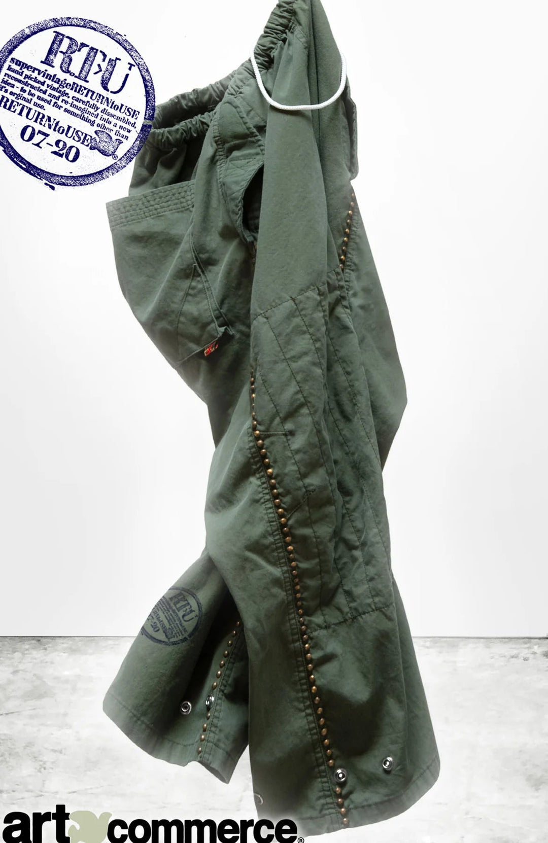 Freecity - RTU Canyonkid Stud Karate Bag Surplus Tent - Kalifornia Jean Bar