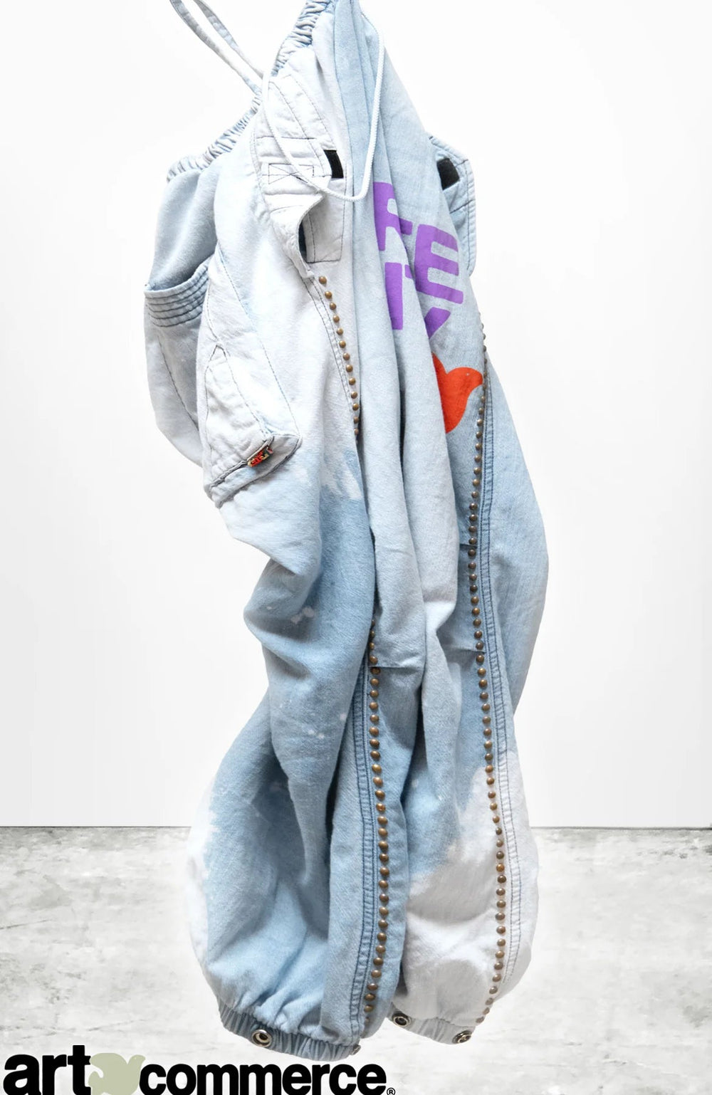FREECITY - Superfadeout/Cloud Canyon Kid Japanese Indigo Flap Pant - Kalifornia Jean Bar