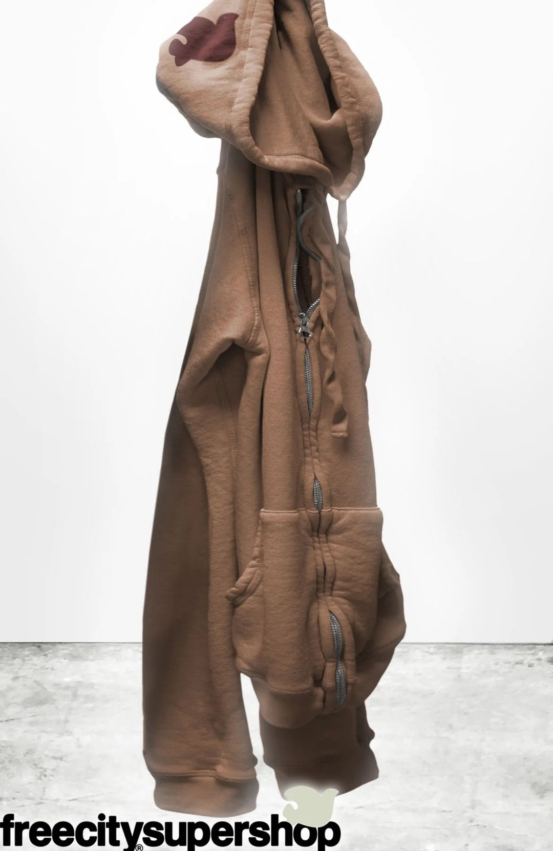 Freecity - Toner Superfluff Lux Zip Hoodie - Kalifornia Jean Bar