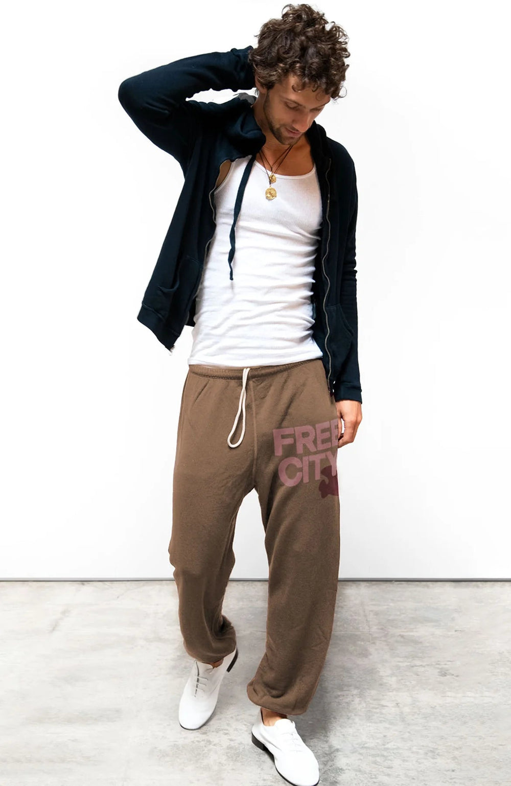 Freecity - Toner Superfluff OG Lux Sweatpant - Kalifornia Jean Bar