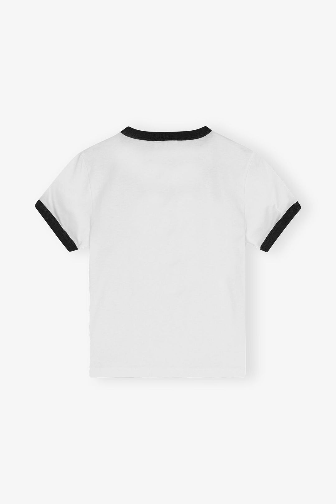 Ganni - Bear Basic Jersey Tee Bright White - Kalifornia Jean Bar