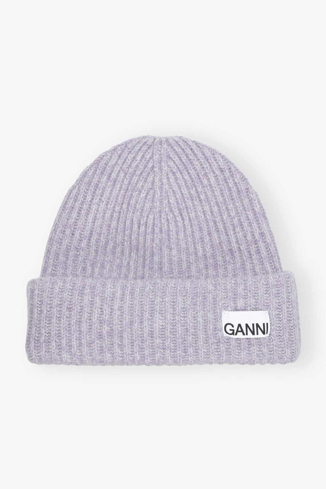 Ganni - Lavender Blue Rib Beanie - Kalifornia Jean Bar