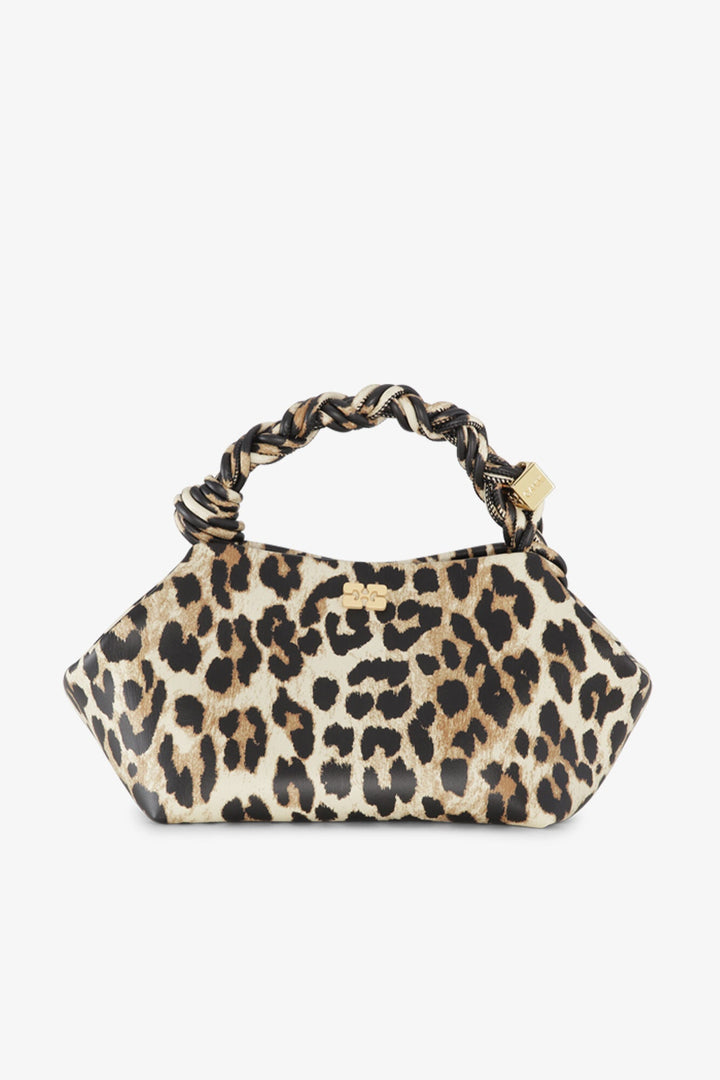 Ganni - Leopard Bou Bag Small - Kalifornia Jean Bar