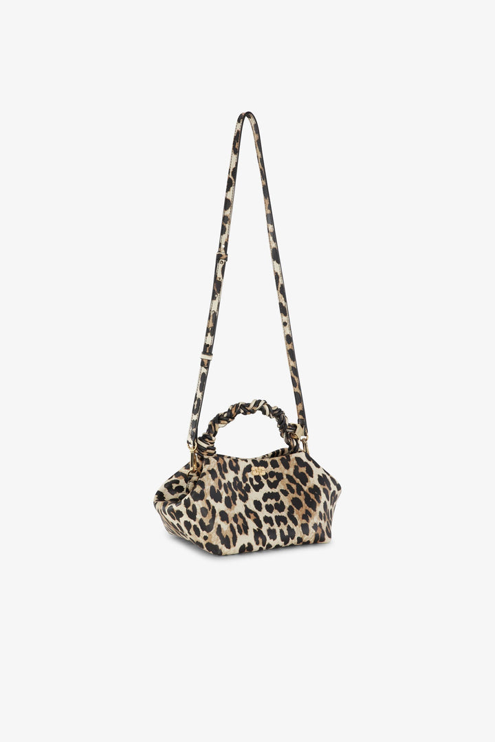 Ganni - Leopard Bou Bag Small - Kalifornia Jean Bar