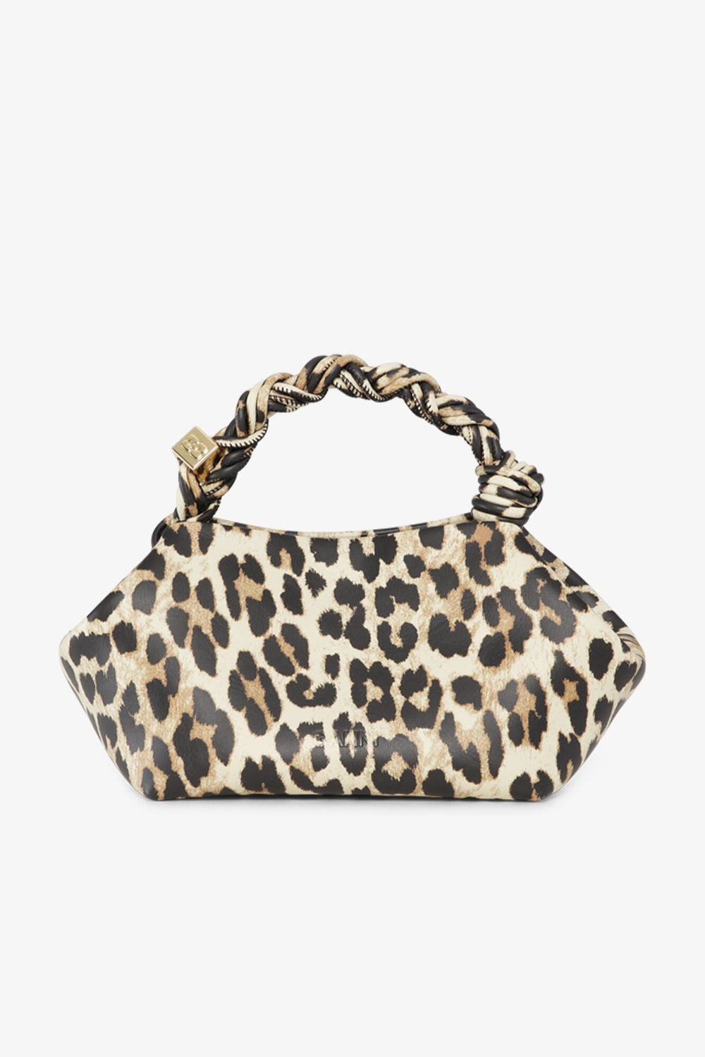 Ganni - Leopard Bou Bag Small - Kalifornia Jean Bar