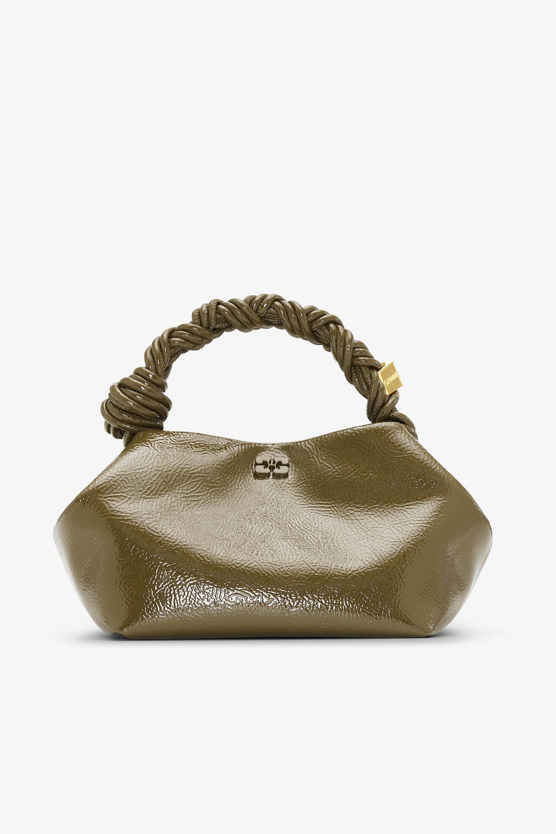 Ganni - Military Olive Bou Bag Small - Kalifornia Jean Bar