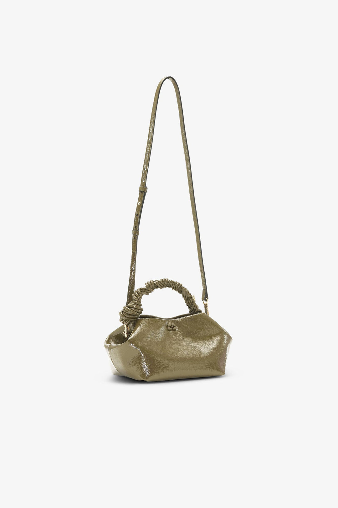 Ganni - Military Olive Bou Bag Small - Kalifornia Jean Bar