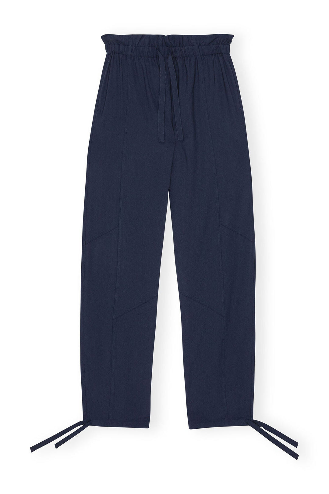 Ganni - Sky Captain Elasticated Waist Pants - Kalifornia Jean Bar