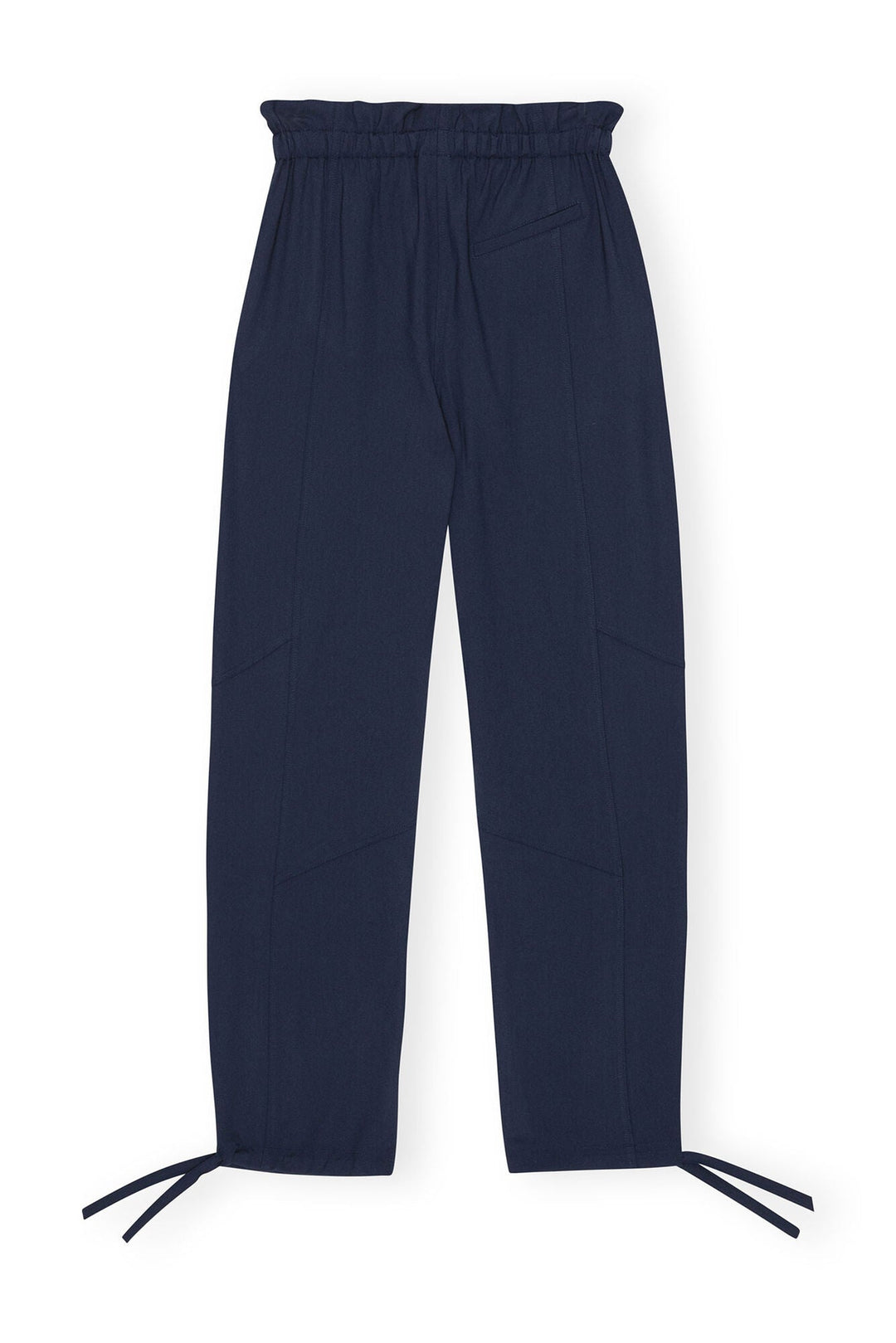 Ganni - Sky Captain Elasticated Waist Pants - Kalifornia Jean Bar