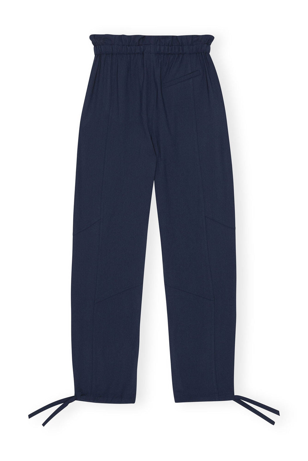 Ganni - Sky Captain Elasticated Waist Pants - Kalifornia Jean BarGanni - Sky Captain Elasticated Waist Pants