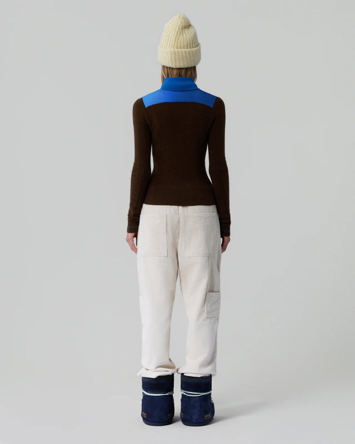 Guest in Residence - Alpine Half Zip Chestnut/Twilight - Kalifornia Jean Bar