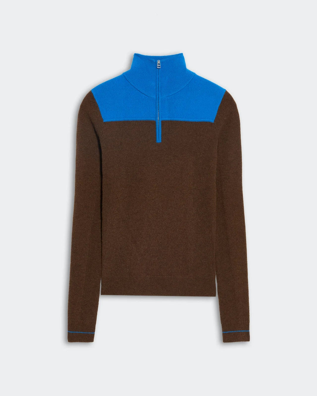 Guest in Residence - Alpine Half Zip Chestnut/Twilight - Kalifornia Jean Bar