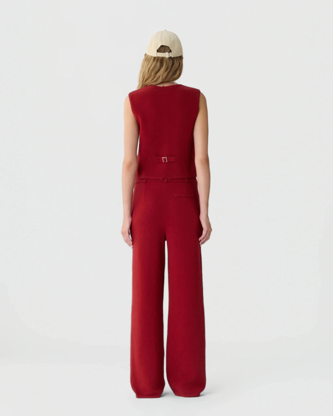 Guest in Residence - Carmine Tailored Cashmere Trouser - Kalifornia Jean Bar