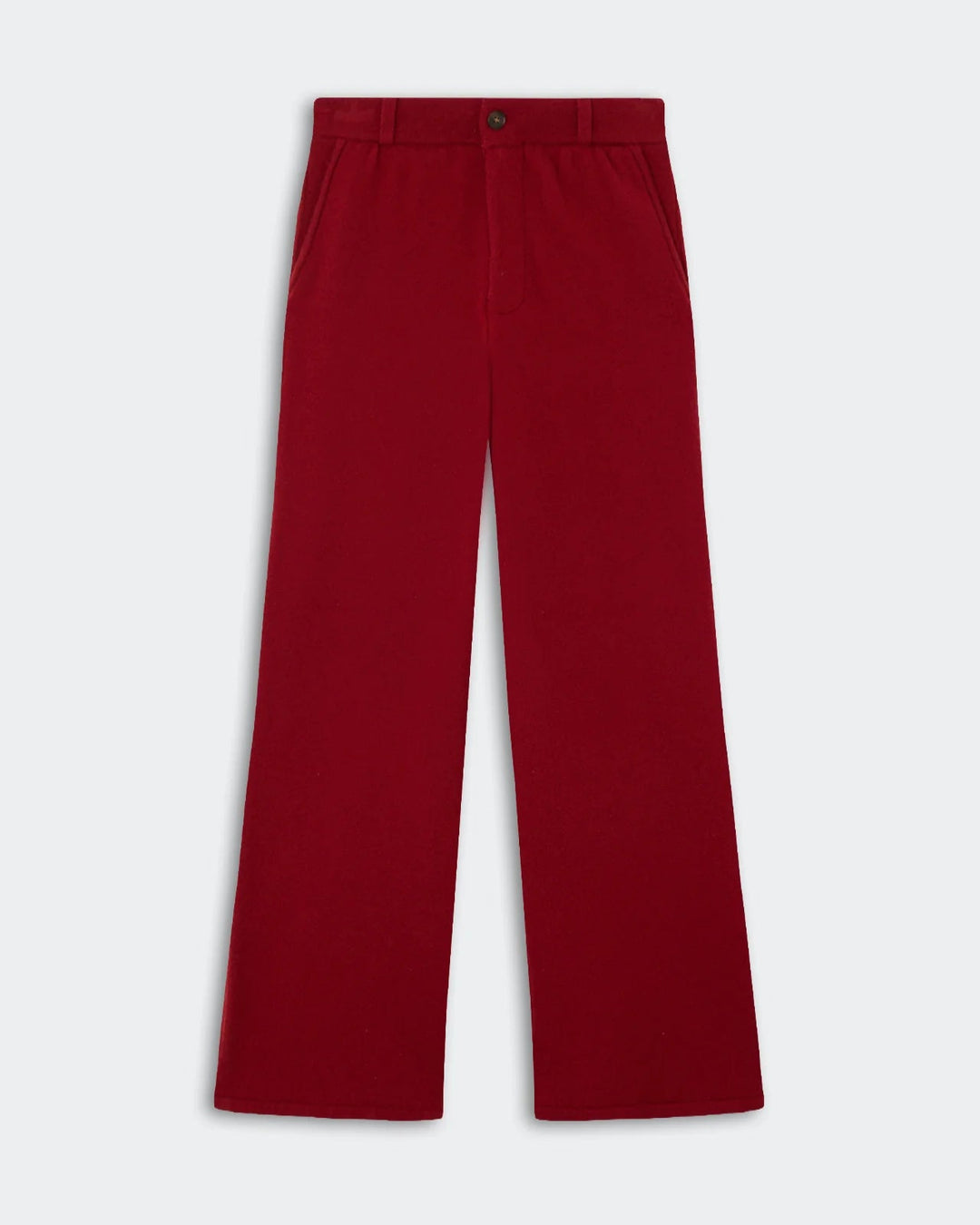 Guest in Residence - Carmine Tailored Cashmere Trouser - Kalifornia Jean Bar