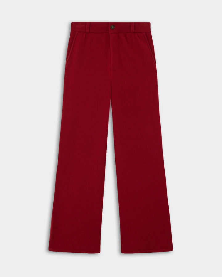 Guest in Residence - Carmine Tailored Cashmere Trouser - Kalifornia Jean Bar