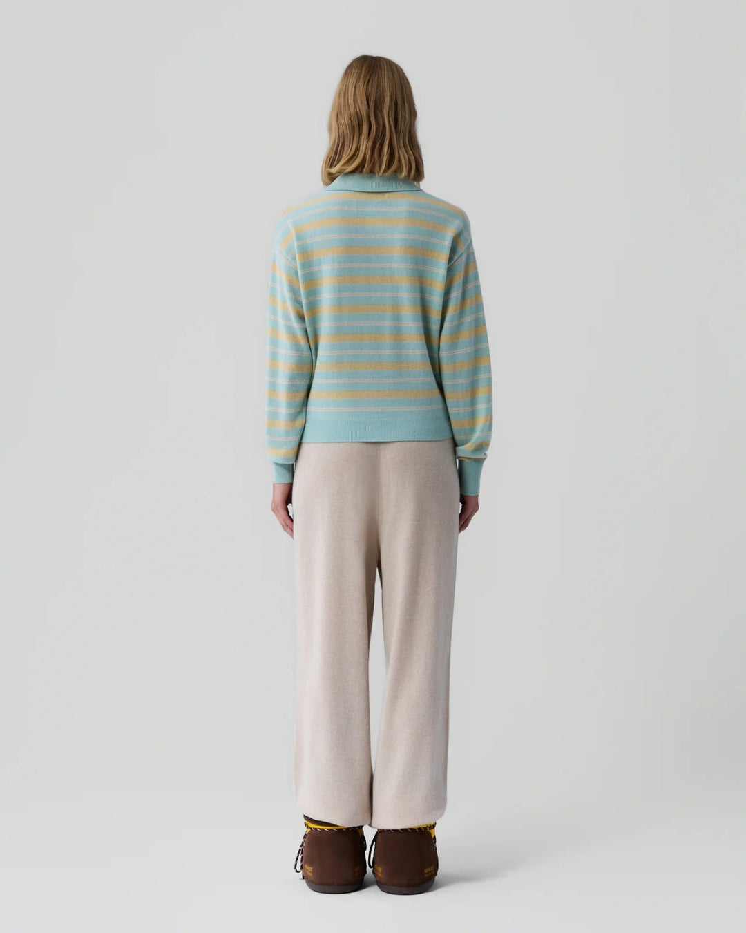 Guest in Residence - Collegiate Polo Seaglass Combo - Kalifornia Jean Bar