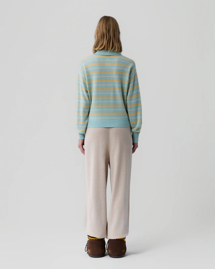 Guest in Residence - Collegiate Polo Seaglass Combo - Kalifornia Jean Bar