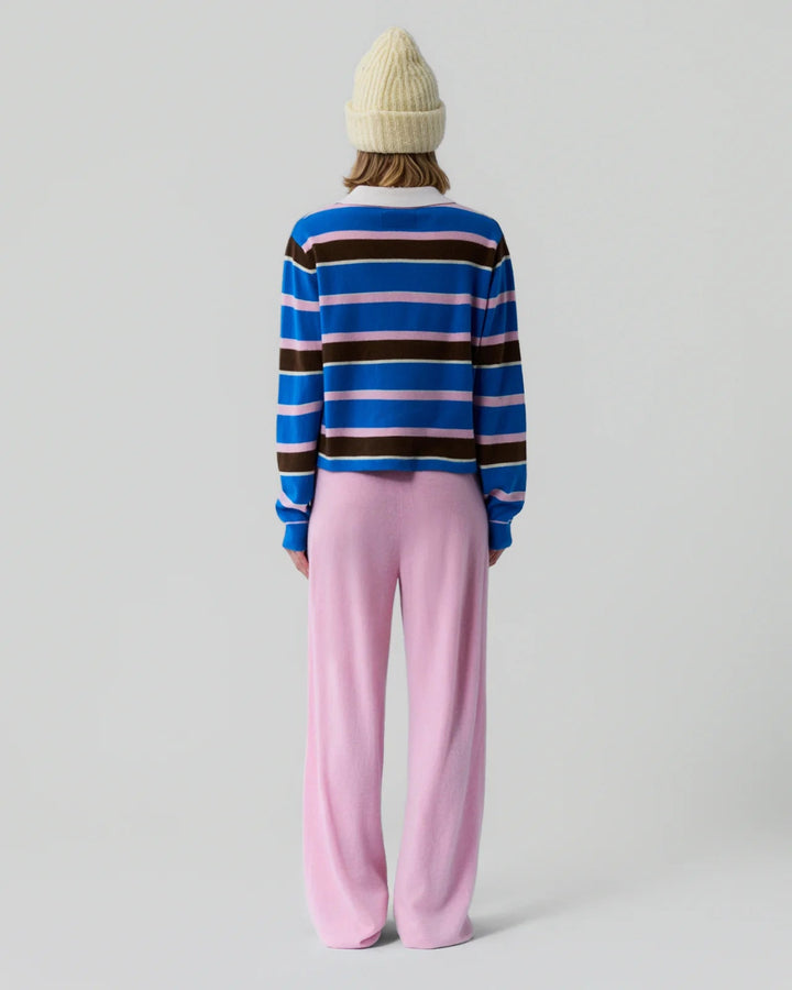 Guest in Residence - Cropped Stripe Rugby Twilight Combo - Kalifornia Jean Bar