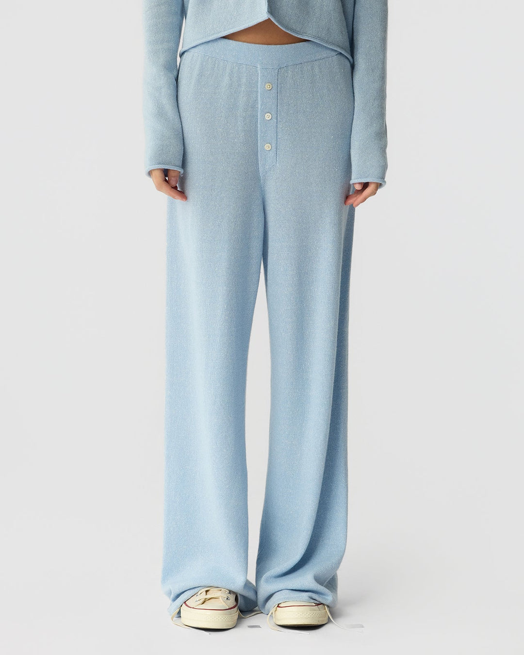 Guest In Residence - Everywear Pant Clear Sky - Kalifornia Jean Bar
