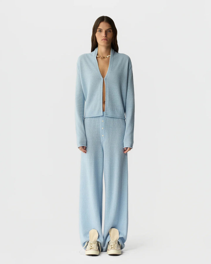Guest In Residence - Everywear Pant Clear Sky - Kalifornia Jean Bar
