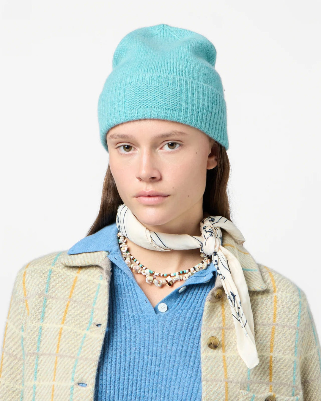 Guest in Residence - Glacier Rib Cuff Beanie - Kalifornia Jean Bar