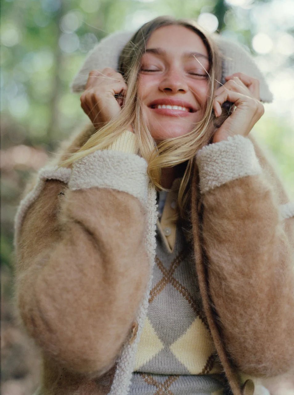 Guest in Residence - Grizzly Jacket in Almond/Oatmeal - Kalifornia Jean Bar