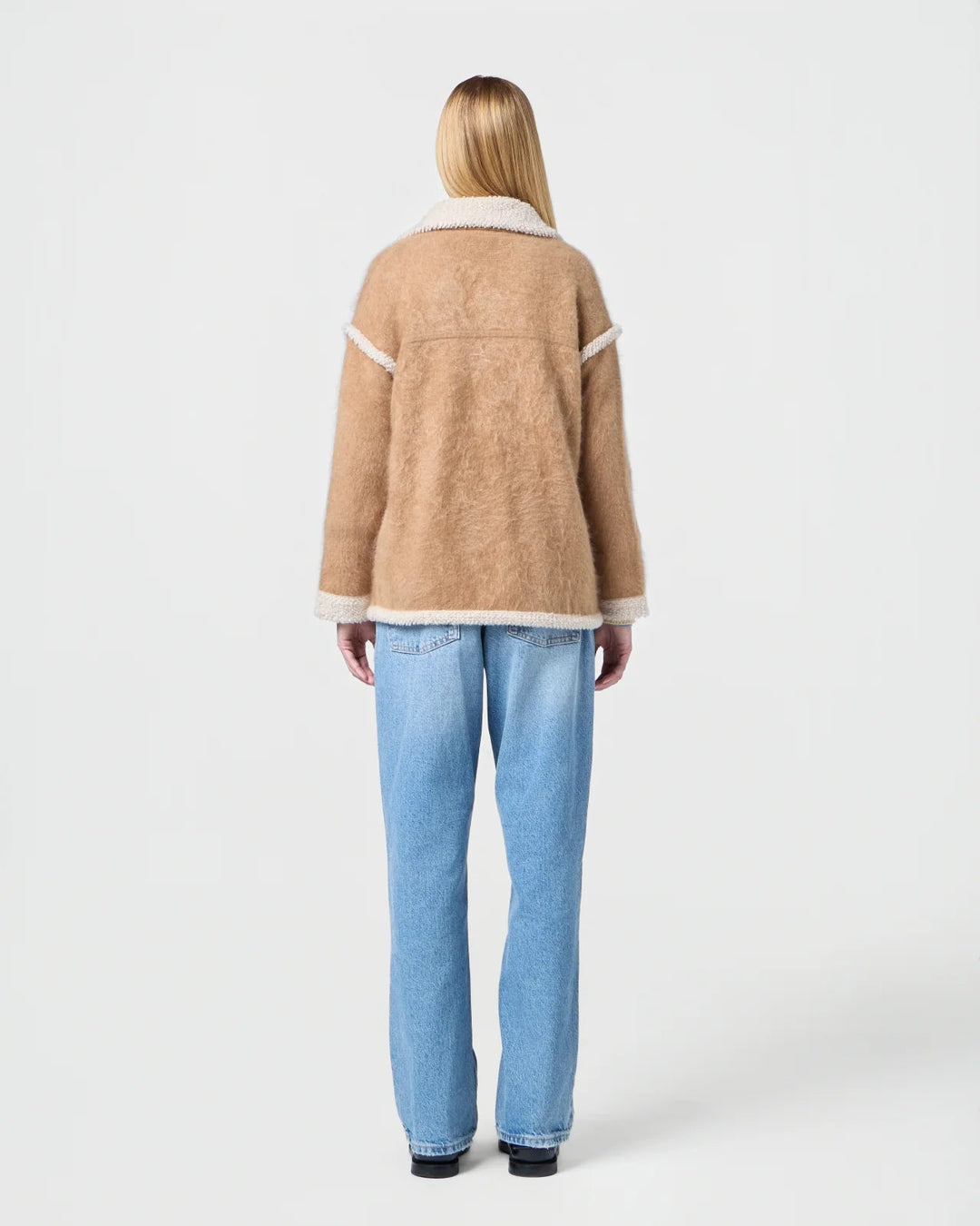 Guest in Residence - Grizzly Jacket in Almond/Oatmeal - Kalifornia Jean Bar