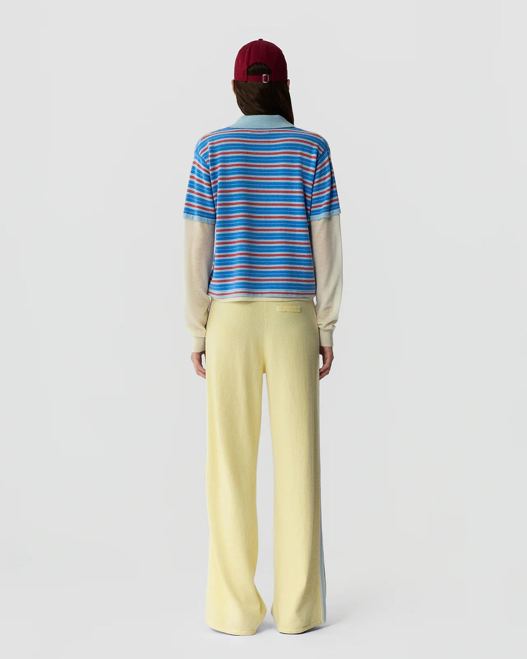 Guest in Residence - Layered Rugby Clear Stripe Combo - Kalifornia Jean Bar