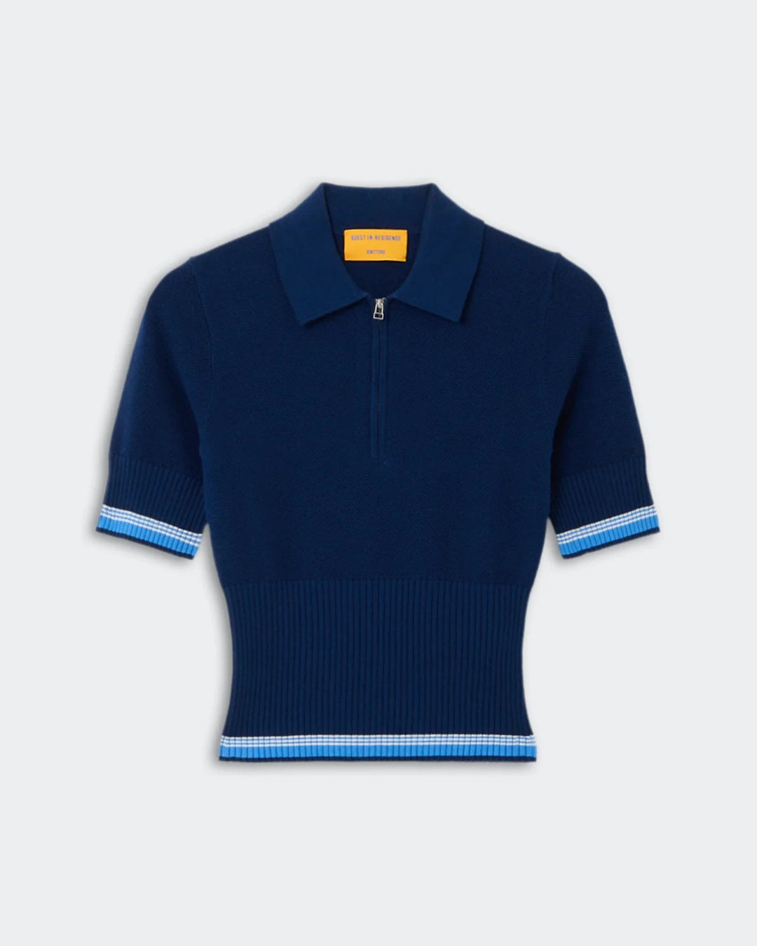 Guest in Residence - Marcella Polo Navy - Kalifornia Jean Bar