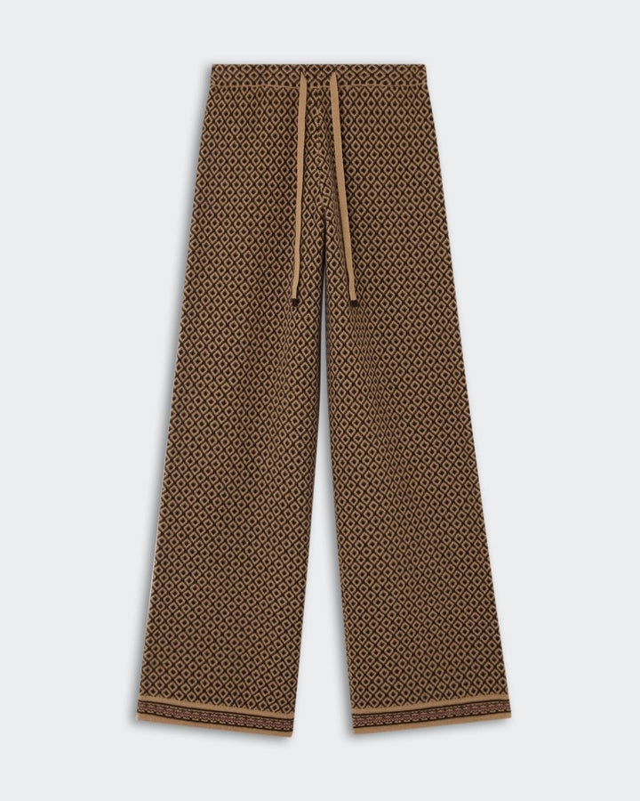 Guest in Residence - Marquise Pant Burnt Cocoa Combo - Kalifornia Jean Bar