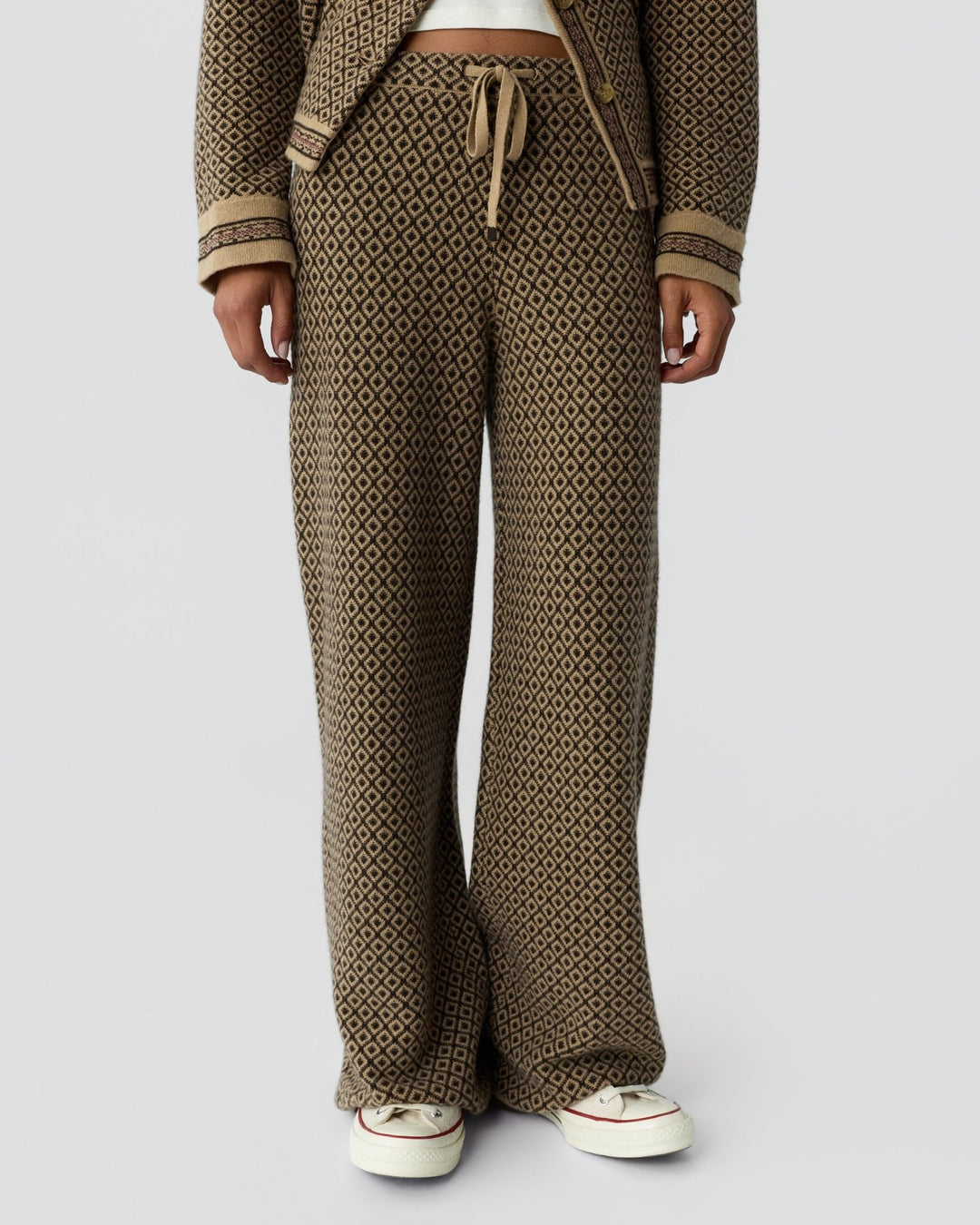 Guest in Residence - Marquise Pant Burnt Cocoa Combo - Kalifornia Jean Bar
