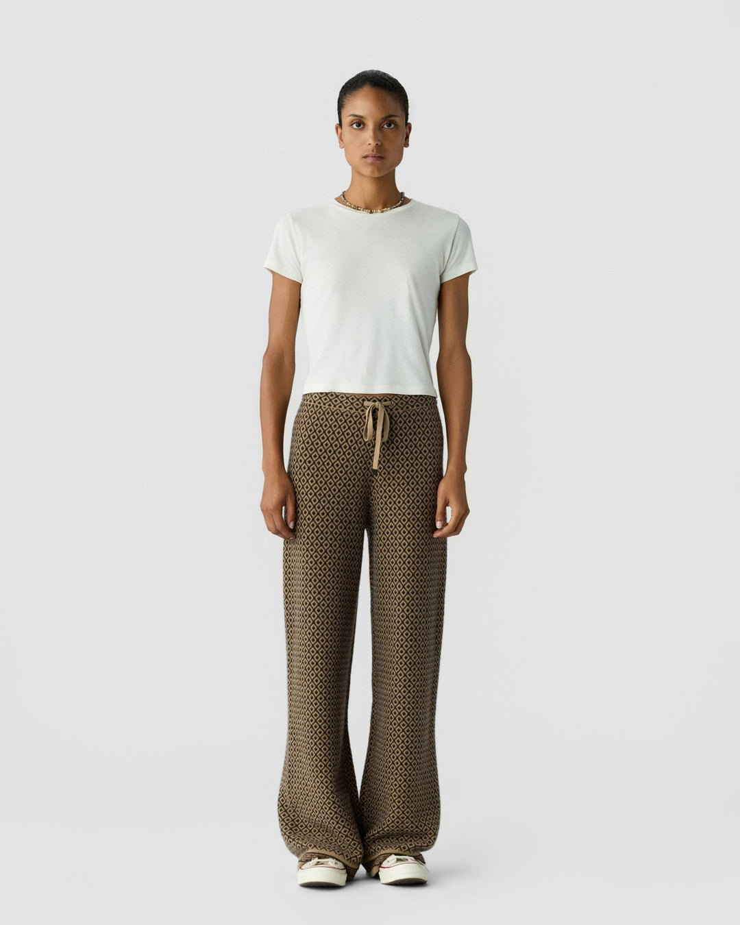 Guest in Residence - Marquise Pant Burnt Cocoa Combo - Kalifornia Jean Bar