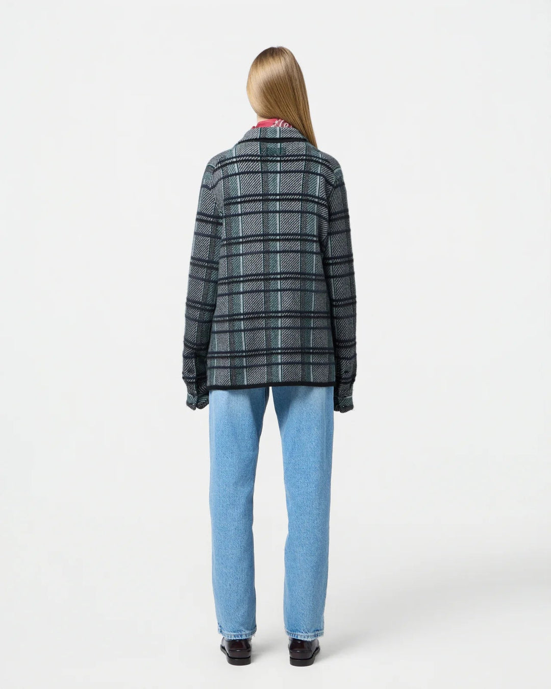 Guest in Residence - Plaid Work Shirt Black Combo - Kalifornia Jean Bar