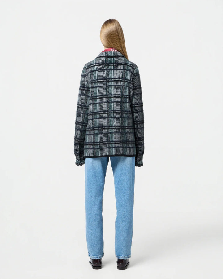 Guest in Residence - Plaid Work Shirt Black Combo - Kalifornia Jean Bar