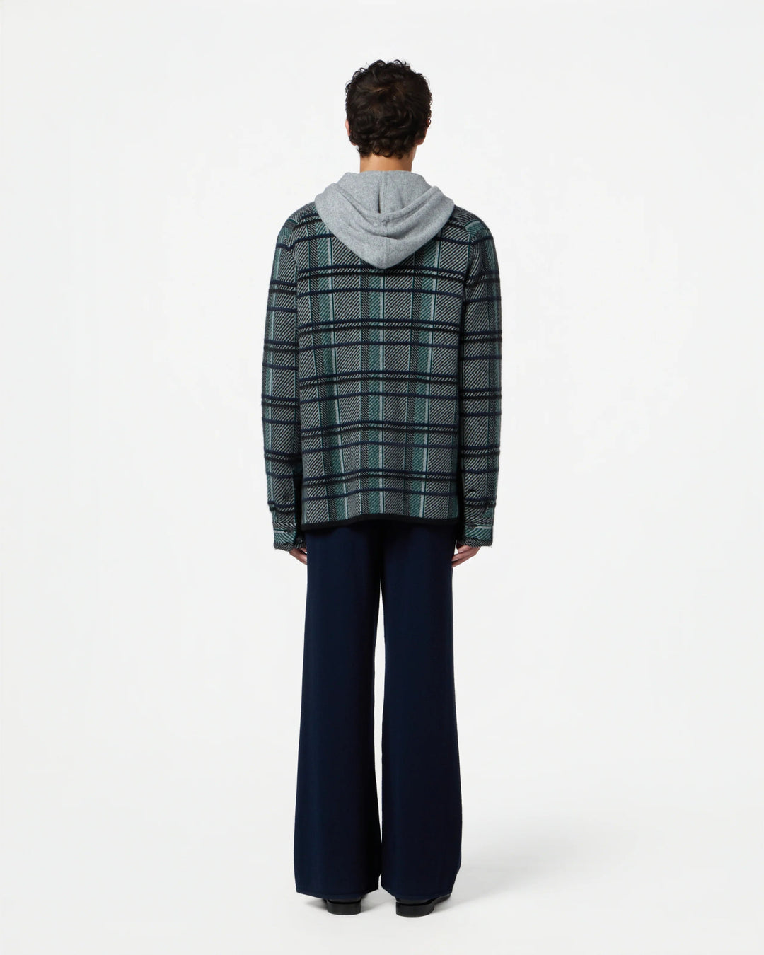 Guest in Residence - Plaid Work Shirt Black Combo - Kalifornia Jean Bar