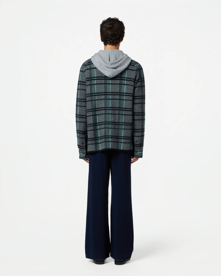 Guest in Residence - Plaid Work Shirt Black Combo - Kalifornia Jean Bar