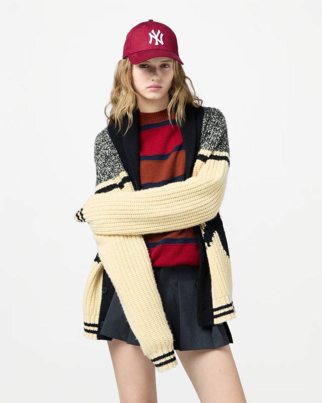 Guest in Residence - Rodeo Cardigan in Butter - Kalifornia Jean Bar