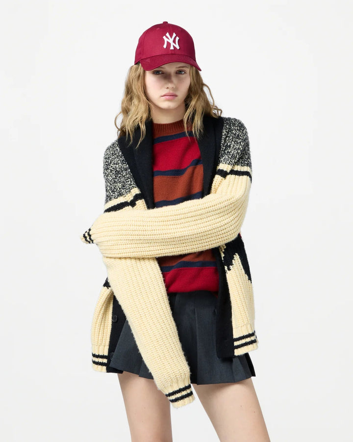 Guest in Residence - Rodeo Cardigan in Butter - Kalifornia Jean Bar