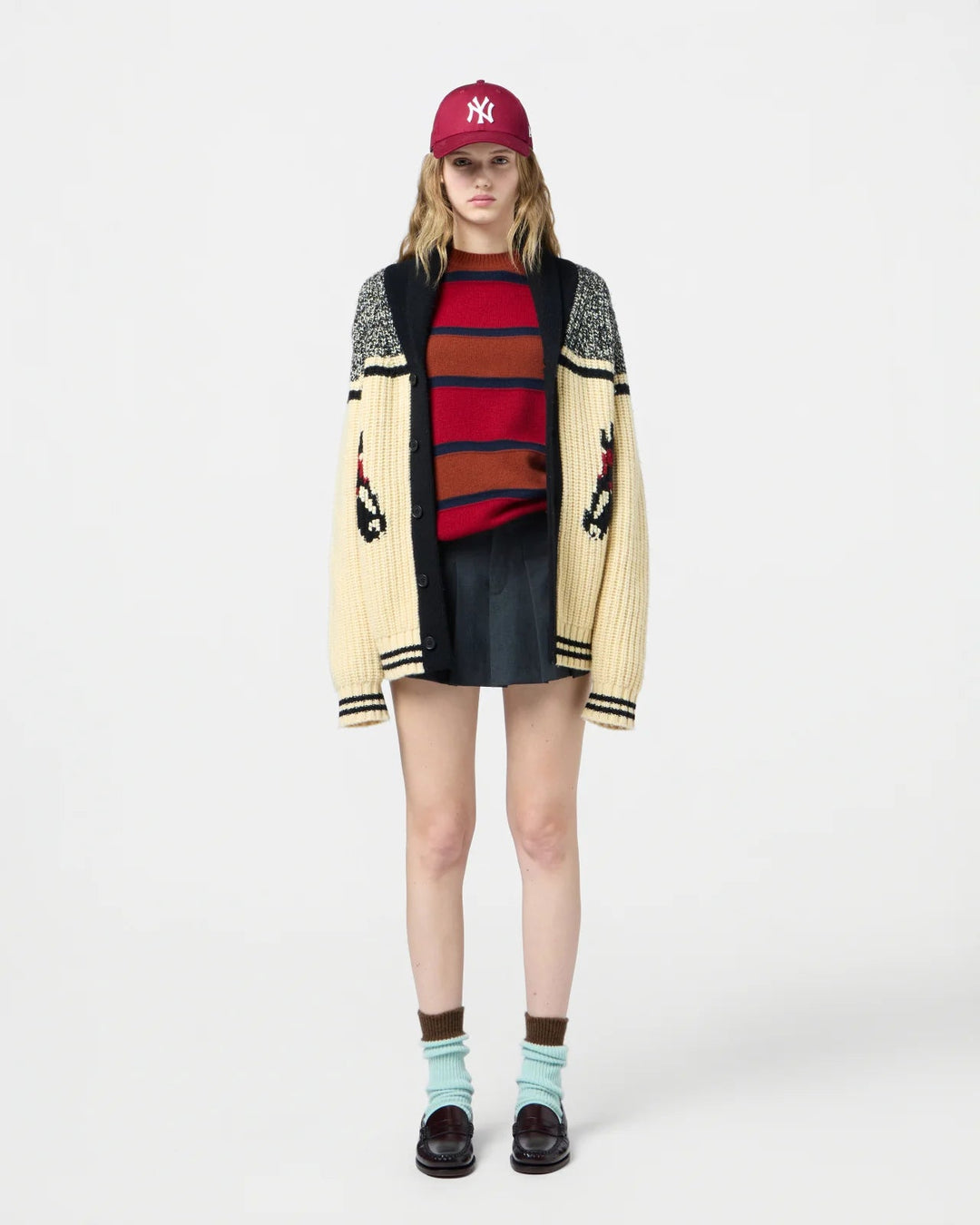 Guest in Residence - Rodeo Cardigan in Butter - Kalifornia Jean Bar