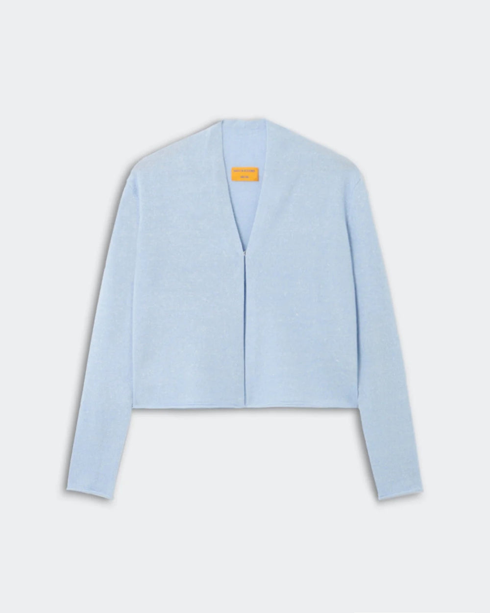 Guest In Residence - Stealth Cardigan in Clear Sky - Kalifornia Jean Bar