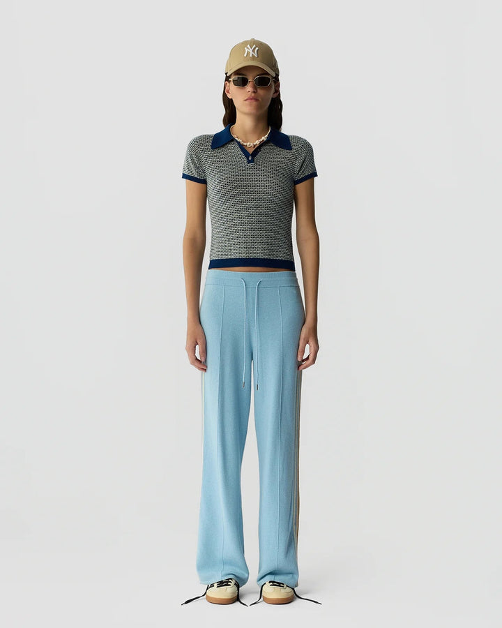 Guest in Residence - Track Pant Clear Sky - Kalifornia Jean Bar