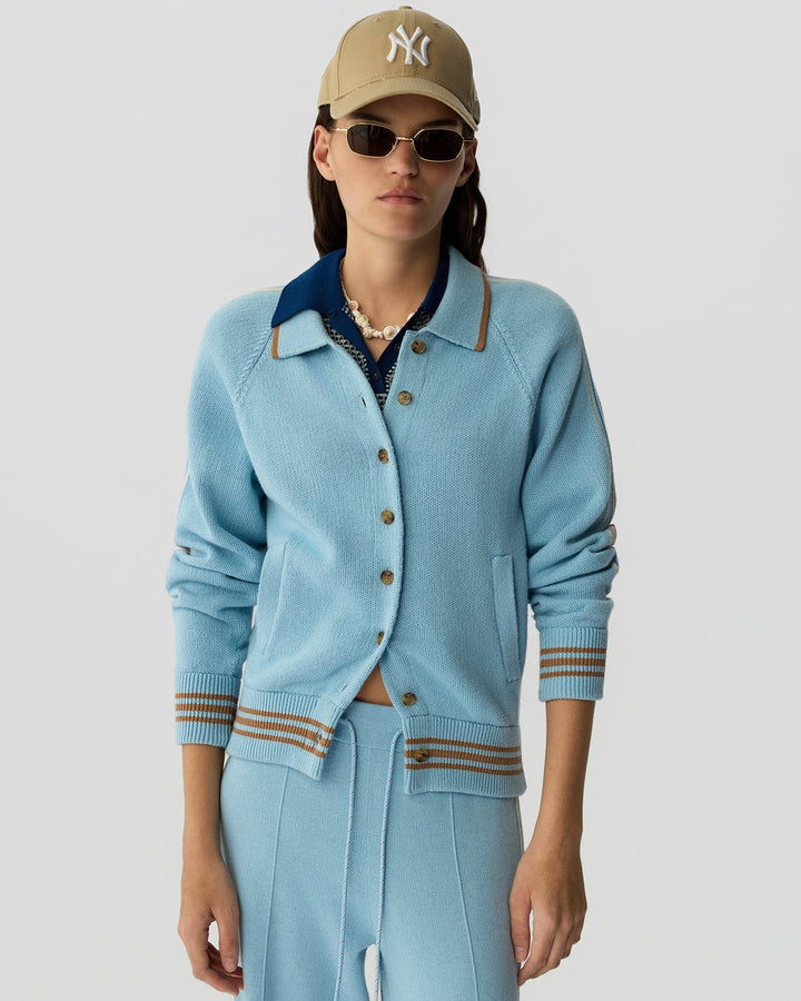 Guest in Residence - Varsity Jacket Clear Sky - Kalifornia Jean Bar