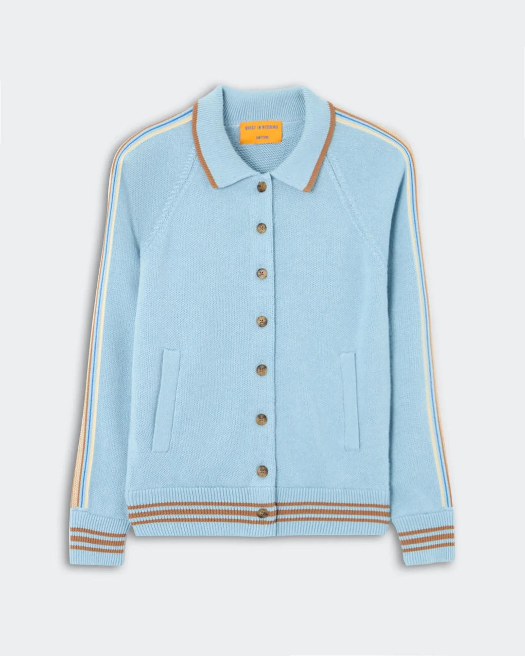 Guest in Residence - Varsity Jacket Clear Sky - Kalifornia Jean Bar