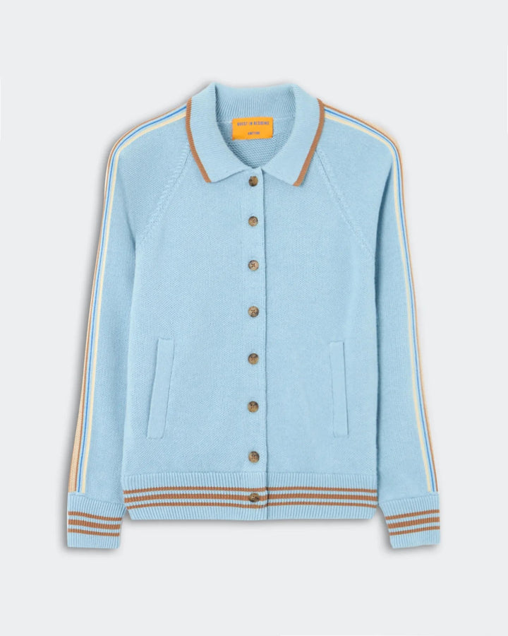 Guest in Residence - Varsity Jacket Clear Sky - Kalifornia Jean Bar