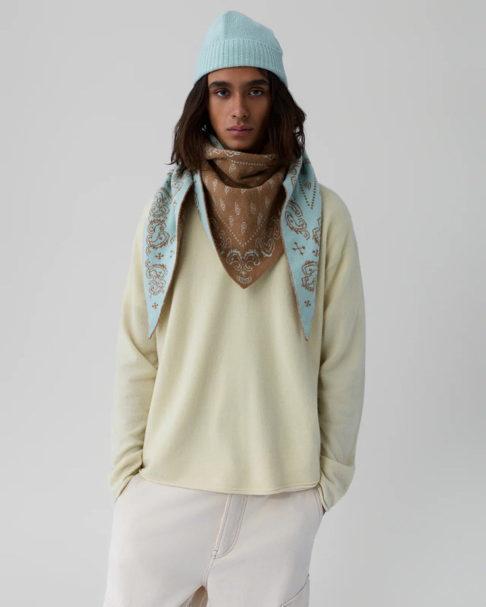 Guest in Residence - Wild Rag in Almond Seaglass - Kalifornia Jean Bar