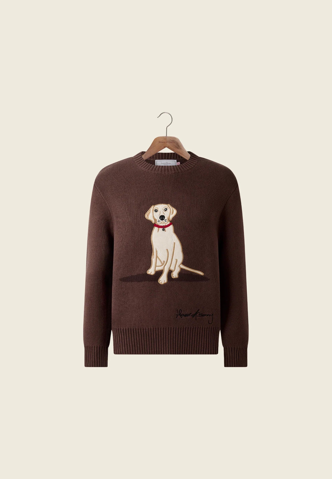 House of Sunny - Labrador Sweater in Tobacco - Kalifornia Jean Bar